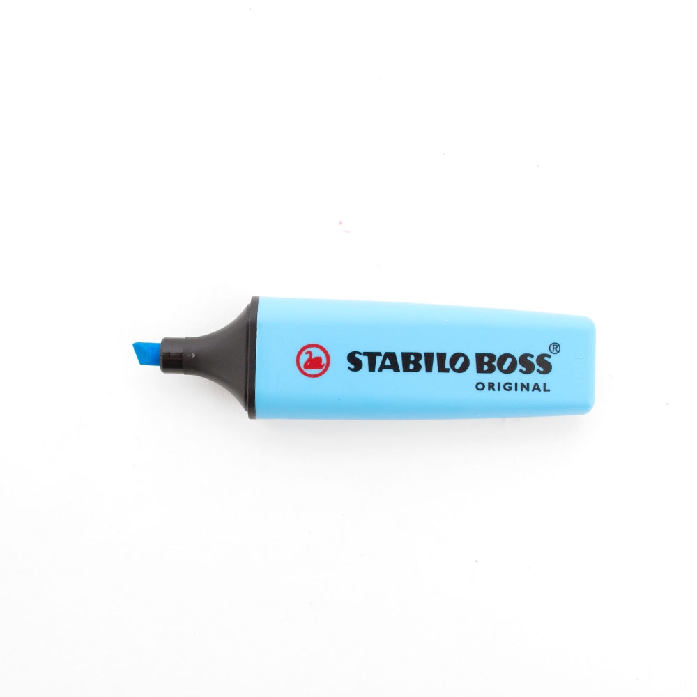 Stabilo, Boss, Original, Highlighter, Blue